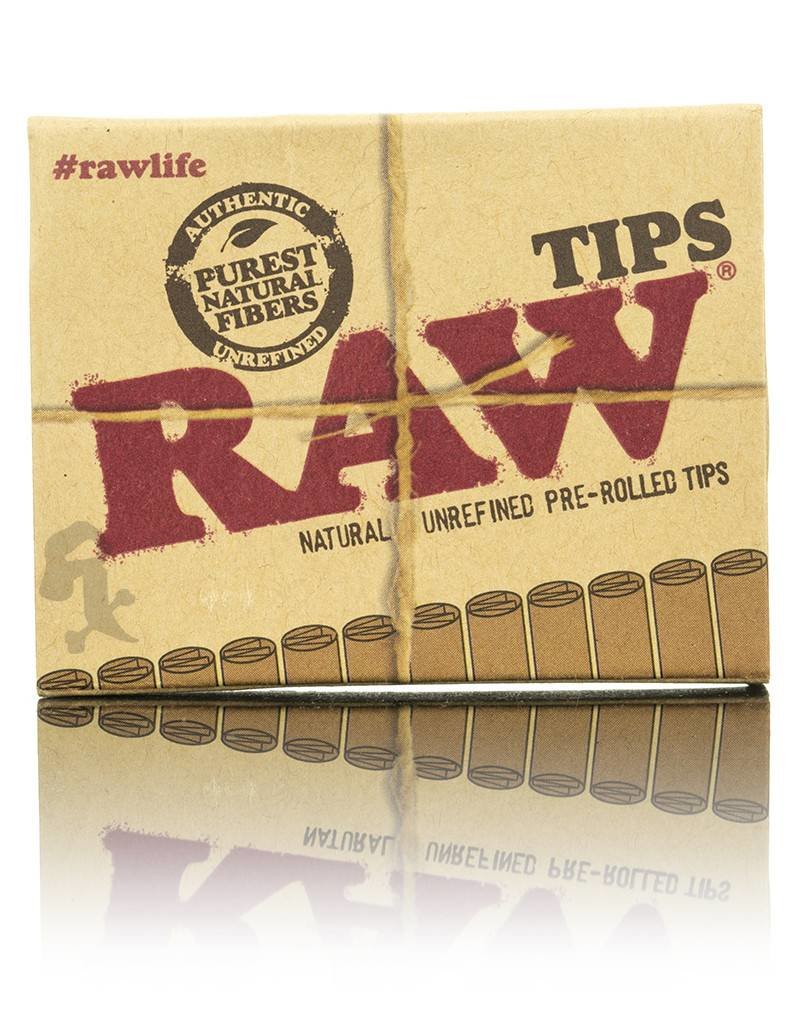 Raw RAW Pre-Rolled Tips