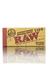 Raw RAW Wide Perforated Tips