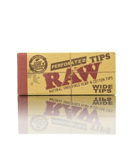 Raw RAW Wide Perforated Tips