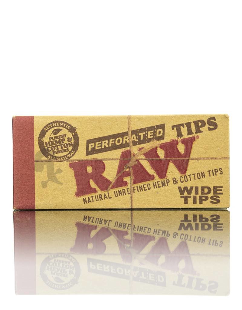 Raw RAW Wide Perforated Tips