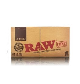 Raw Raw King Size Classic Cone Box/32