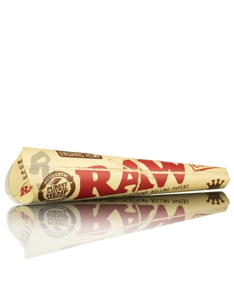 Raw RAW Organic King Size Cone