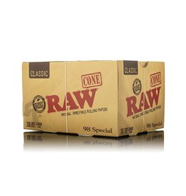 Raw Raw 98 Special Cones 12/Box