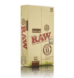 Raw RAW Organic Hemp 1 1/4  24/Box