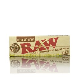 Raw RAW 1 1/4 Organic Hemp