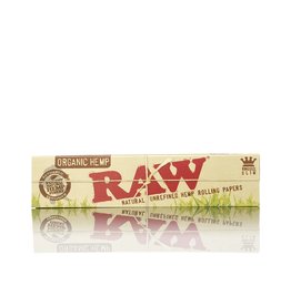 Raw RAW Organic Hemp King Size Slim