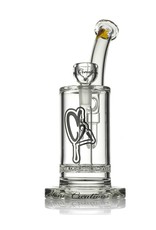 Custom Creations C2 14mm 65mm Ratchet Perc Bubbler 65mm Custom Creations