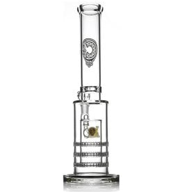 Custom Creations C2 16" Triple Ratchet Perc Tube 80mm Custom Creations