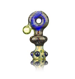 Keith Engelmann SOLD Keith Engelmann Donut Chillum w/3 Worked Sections