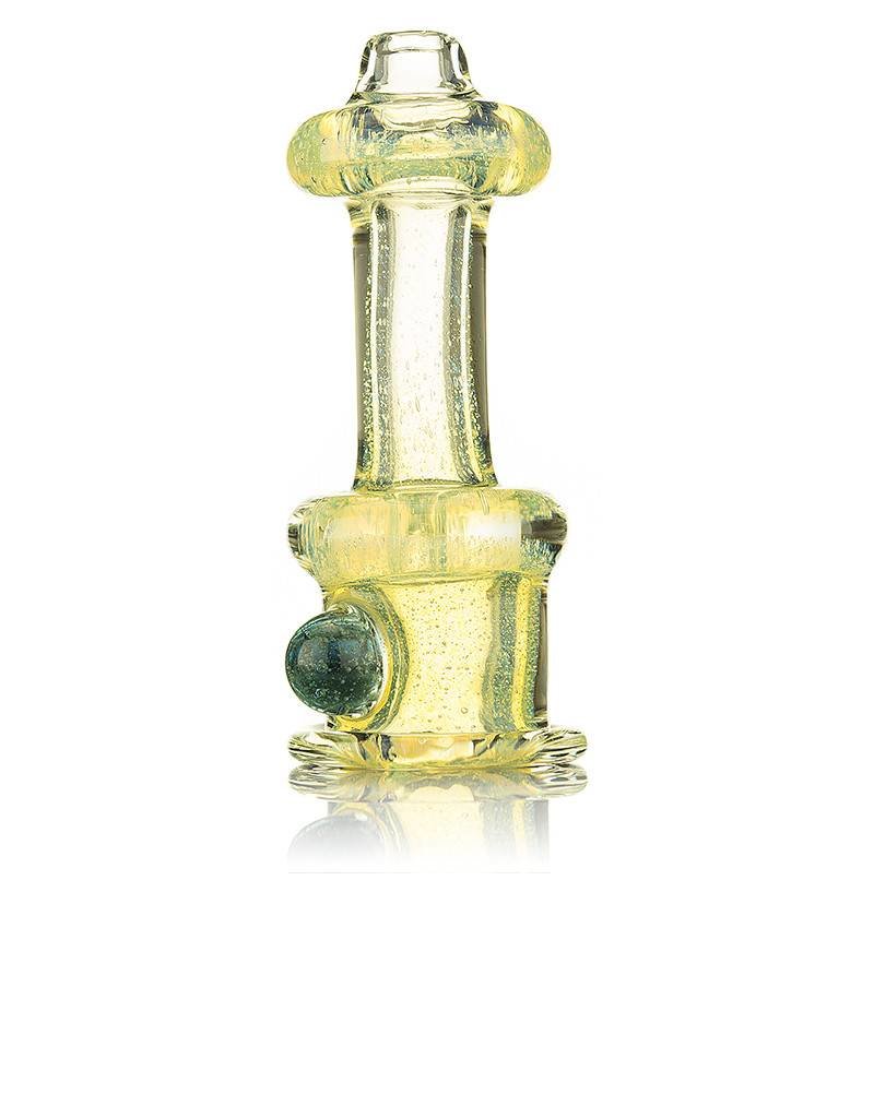 Multiverse Multiverse I/O Frit Glass Chillum #2