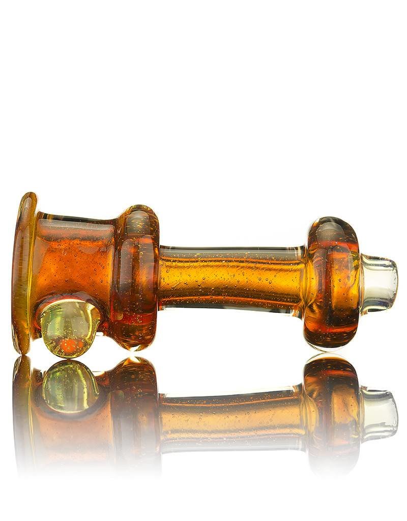 Multiverse Multiverse I/O Frit Glass Chillum Glass #3