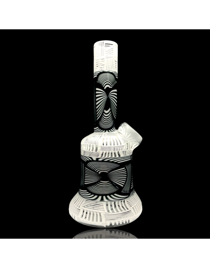 Chris Carlson Centurion Black & White Mini Tube by Chris Carlson