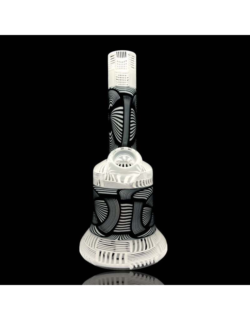 Chris Carlson Centurion Black & White Mini Tube by Chris Carlson