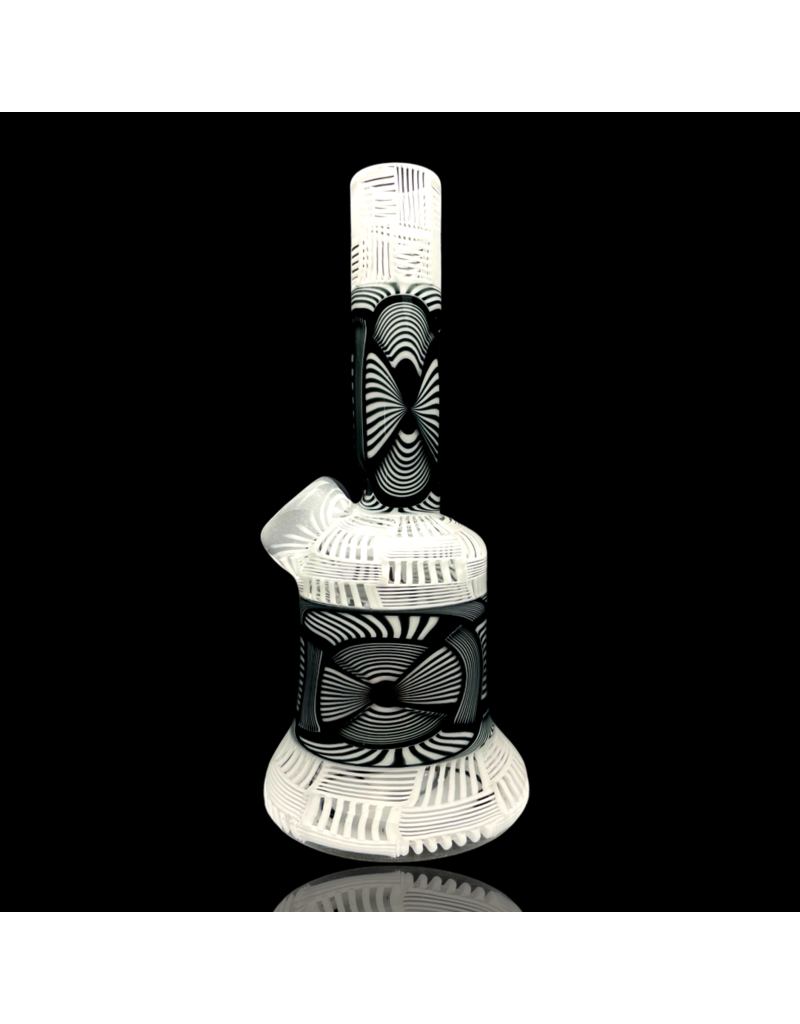 Chris Carlson Centurion Black & White Mini Tube by Chris Carlson