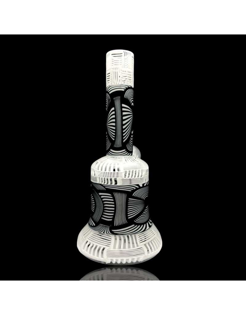 Chris Carlson Centurion Black & White Mini Tube by Chris Carlson