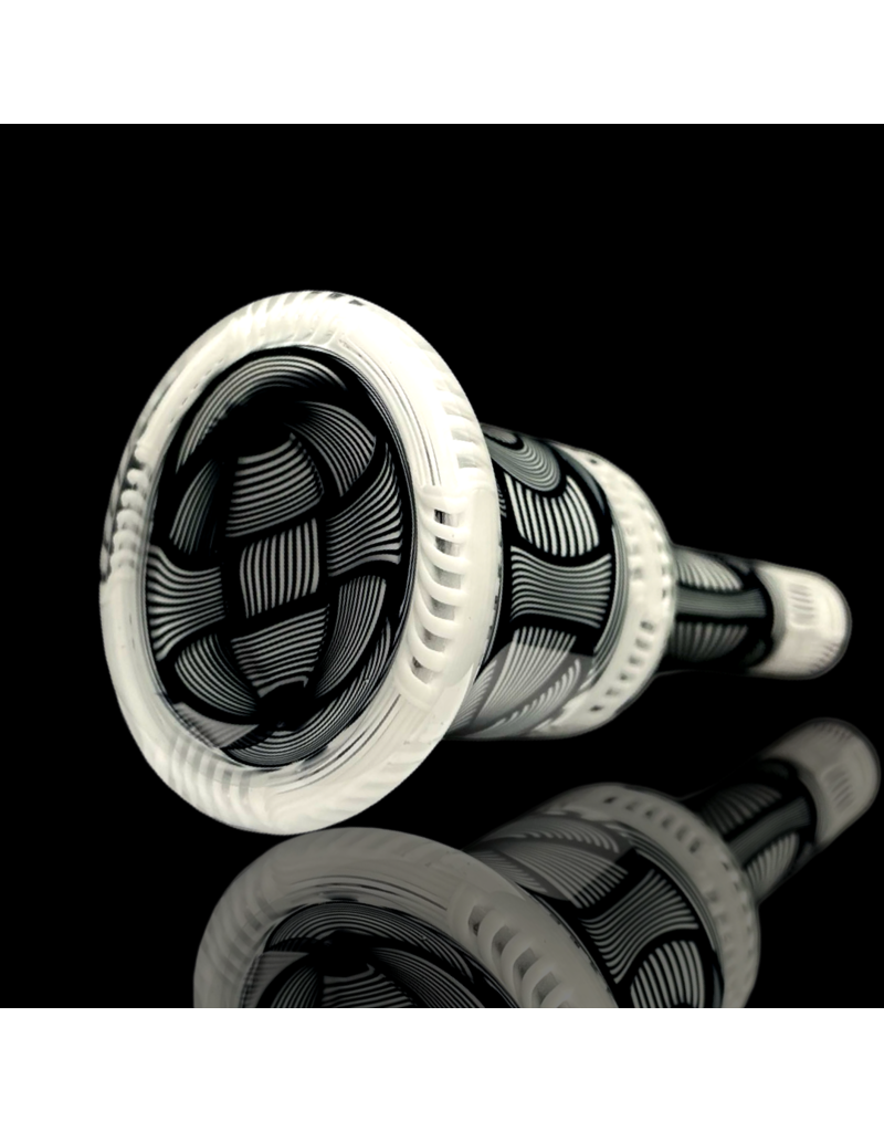 Chris Carlson Centurion Black & White Mini Tube by Chris Carlson