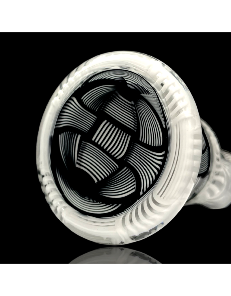 Chris Carlson Centurion Black & White Mini Tube by Chris Carlson