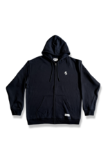 Witch DR XL Black Zip Up Hoody WGS24