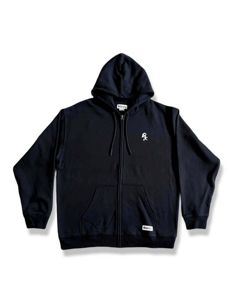 Witch DR XL Black Zip Up Hoody WGS24