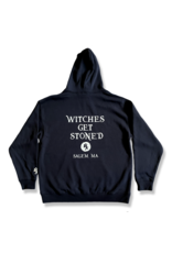 Witch DR XL Black Zip Up Hoody WGS24