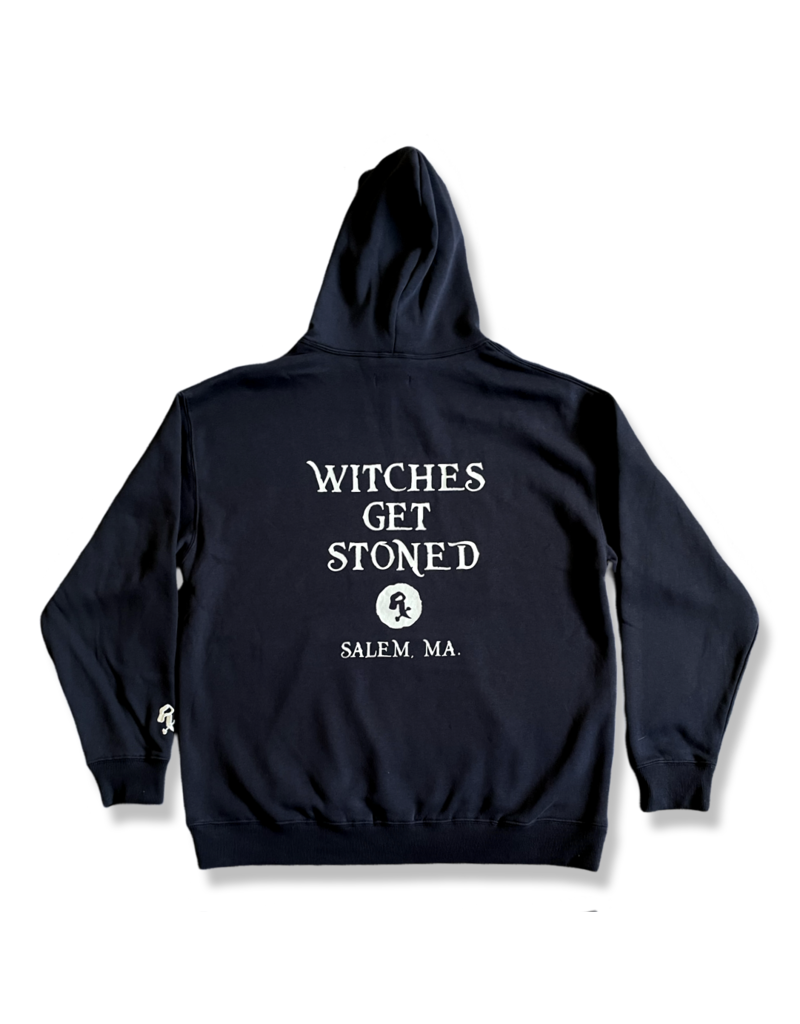 Witch DR XL Black Zip Up Hoody WGS24
