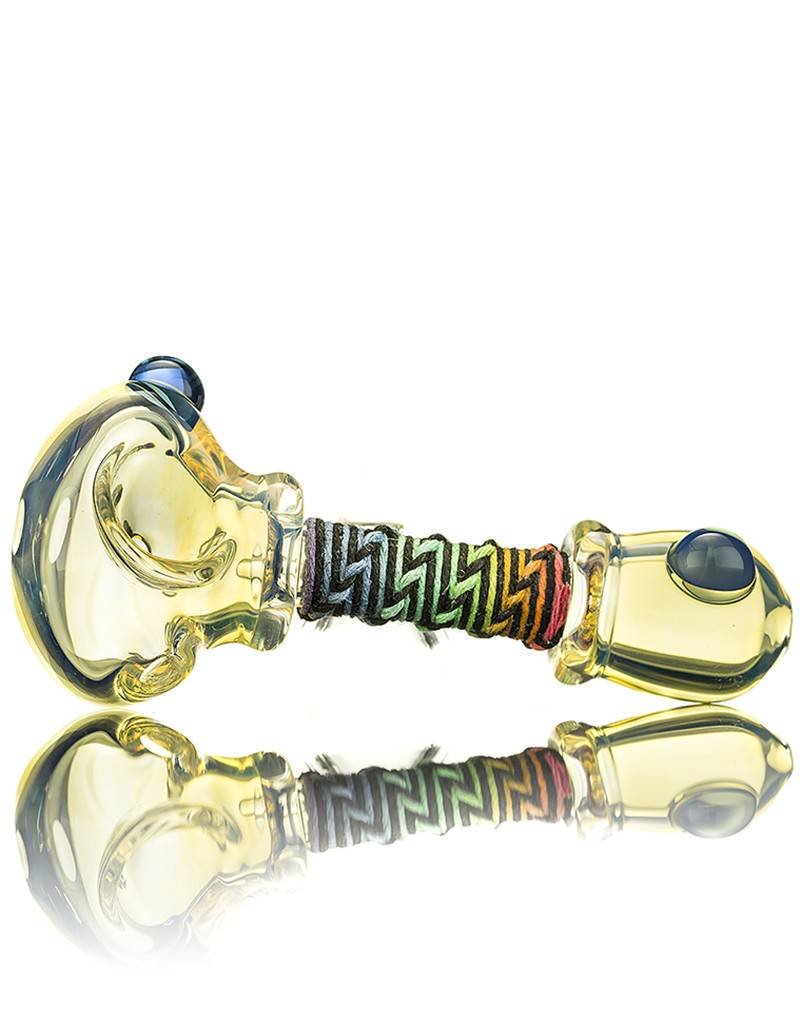 Multiverse Small Yarn Wrapped Spoon Pipe 2