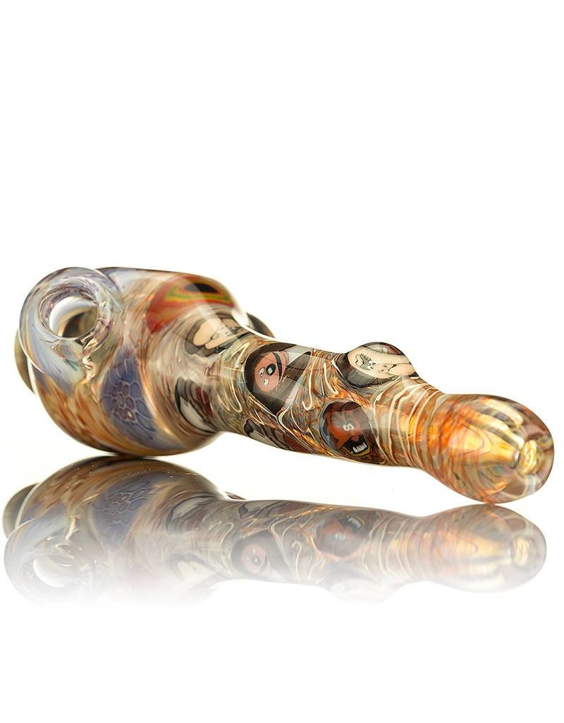 Jerry Kelly Jerry Kelly Millie Glass Spoon Pipe 4 Muppets Theme
