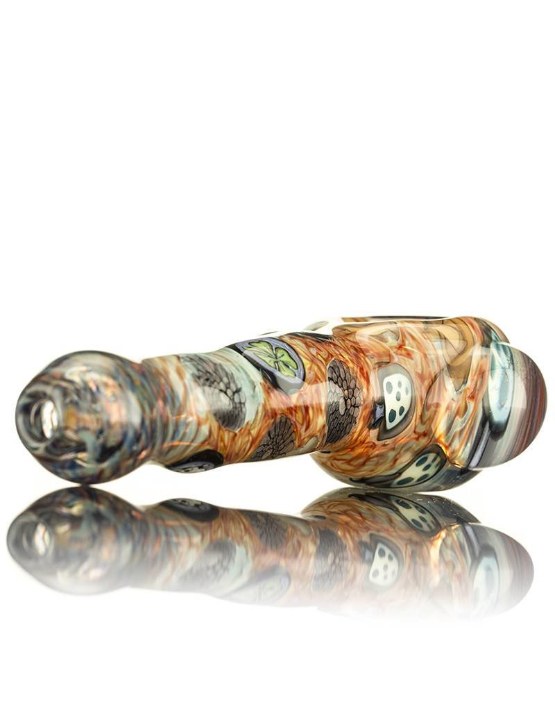 Jerry Kelly Jerry Kelly Millie Glass Spoon Pipe #5