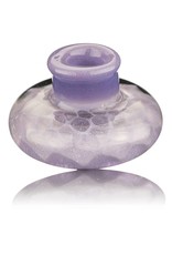 BEAK Glass Beak Purple Honeycomb Directional Carb Cap