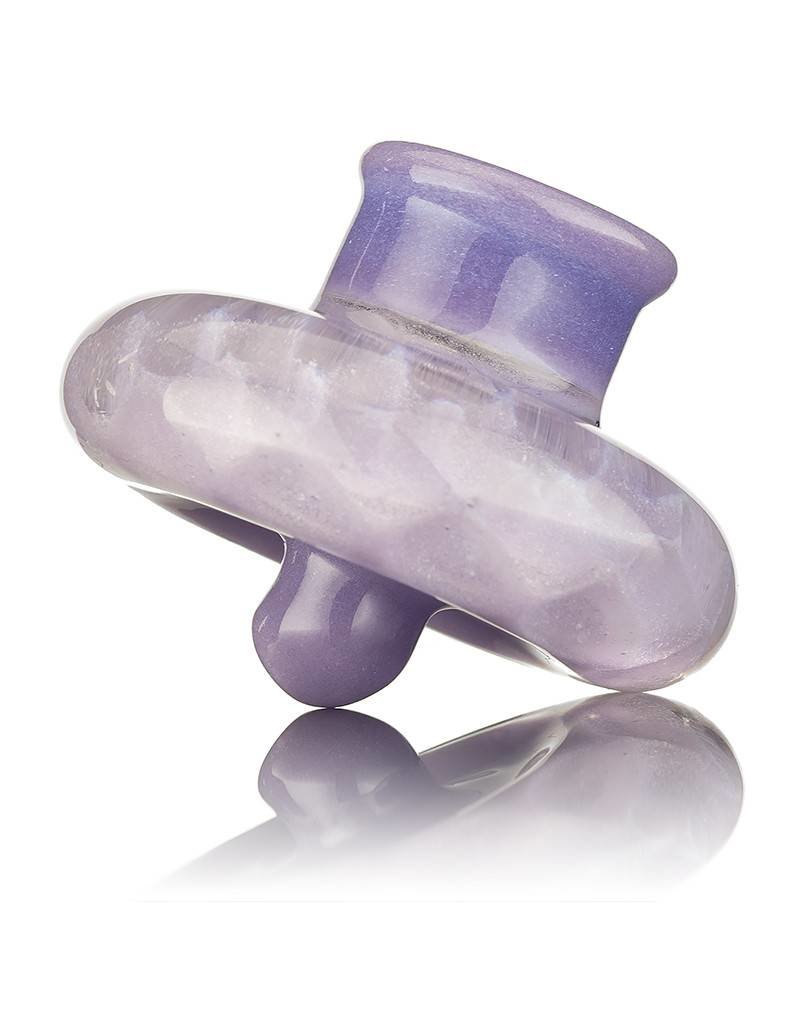 BEAK Glass Beak Purple Honeycomb Directional Carb Cap