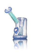 Natey Light Blue Cheese Zip 10mm Dewar Rig