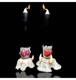 SALT Telemagneta Sleeved Birch Candle Stick Holder Set SALTD24