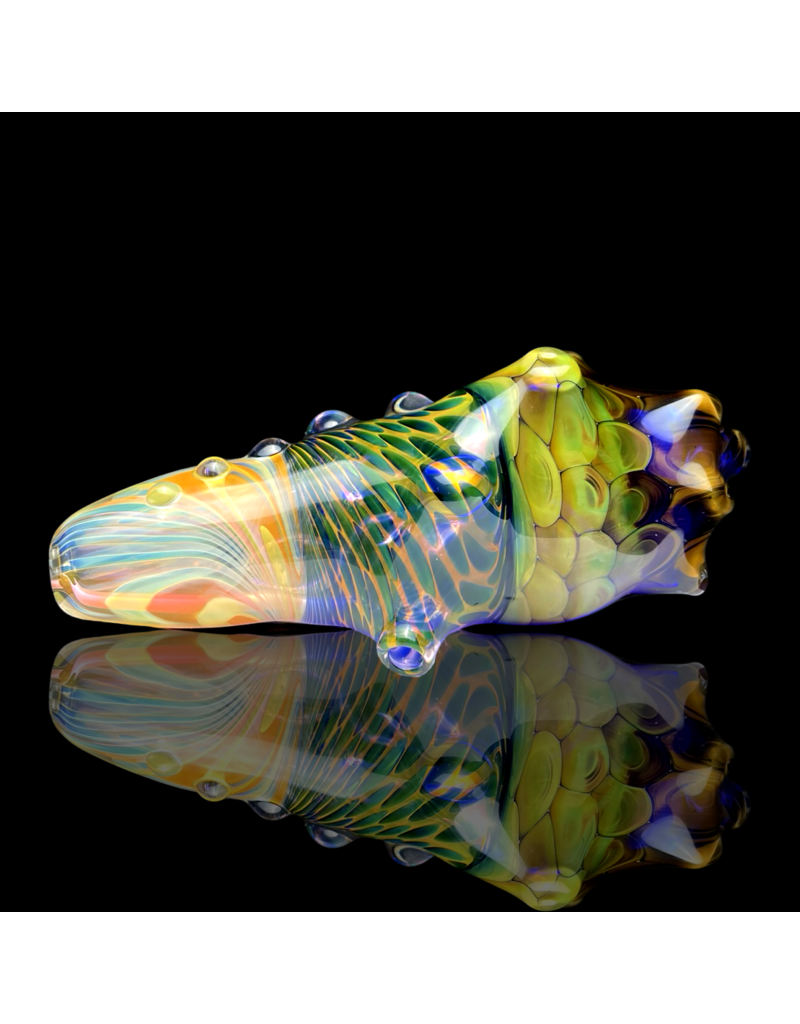 Fume Shell Pipe (A) Derrick Owens x Witch DR