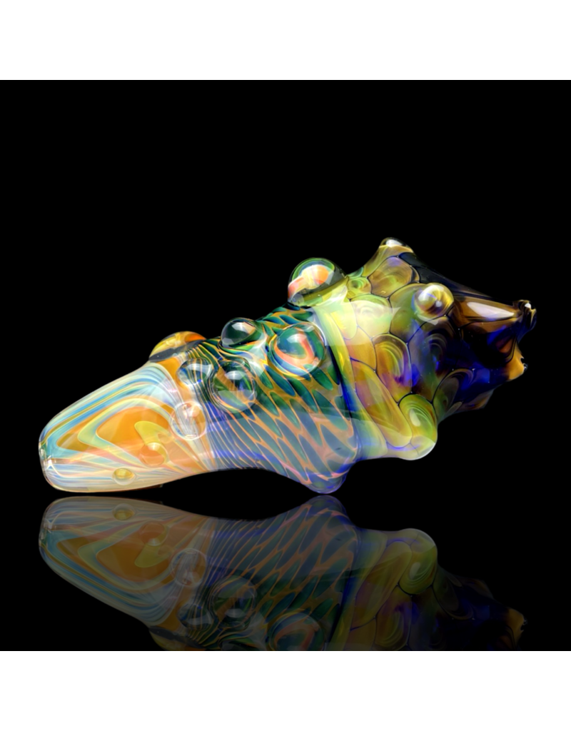 Fume Shell Pipe (A) Derrick Owens x Witch DR