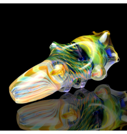 Fume Shell Pipe (A) Derrick Owens x Witch DR