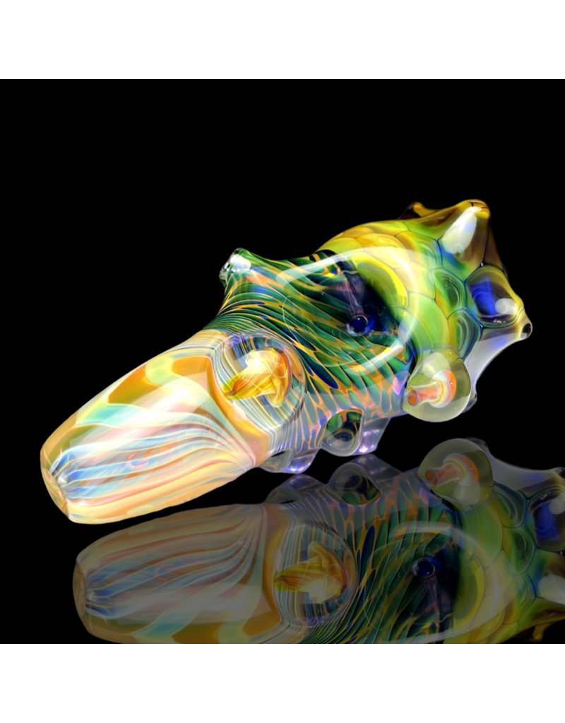 Fume Shell Pipe (A) Derrick Owens x Witch DR