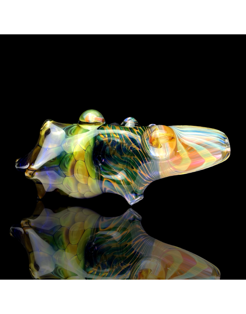 Fume Shell Pipe (A) Derrick Owens x Witch DR