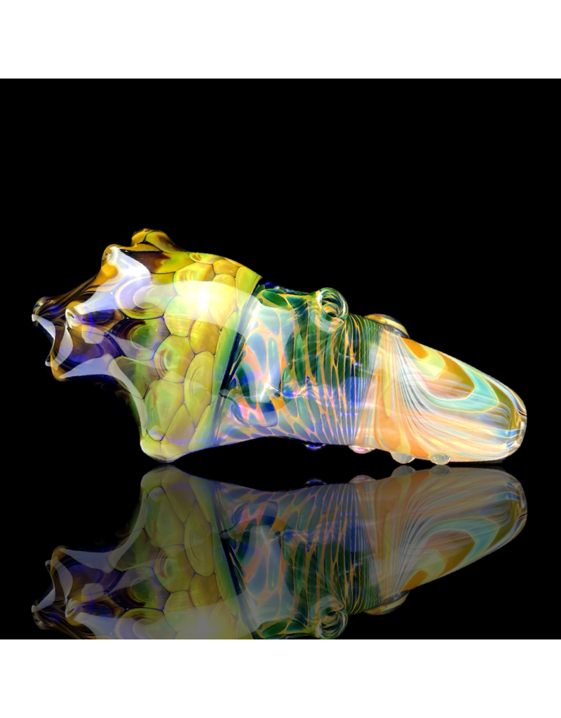 Fume Shell Pipe (A) Derrick Owens x Witch DR