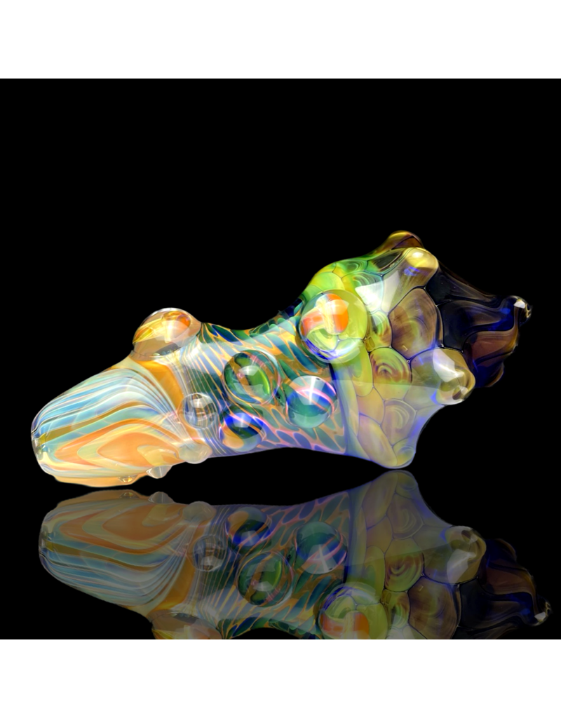 Fume Shell Pipe (A) Derrick Owens x Witch DR