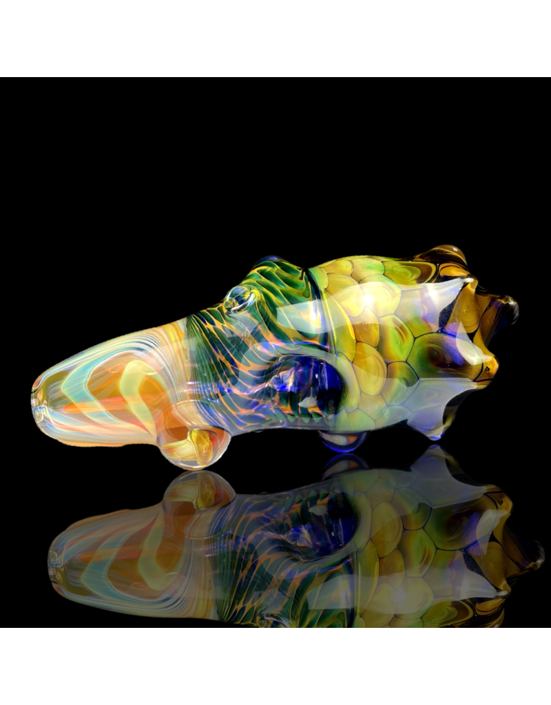 Fume Shell Pipe (A) Derrick Owens x Witch DR