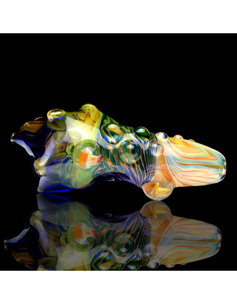 Fume Shell Pipe (A) Derrick Owens x Witch DR