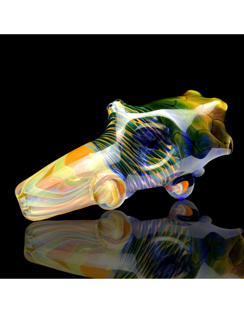 Fume Shell Pipe (B) Derrick Owens x Witch DR