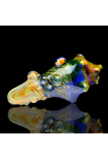 Fume Shell Pipe (B) Derrick Owens x Witch DR