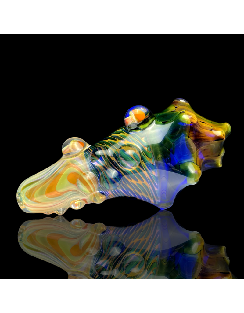 Fume Shell Pipe (B) Derrick Owens x Witch DR
