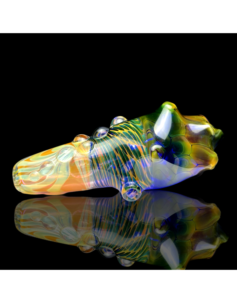 Fume Shell Pipe (B) Derrick Owens x Witch DR