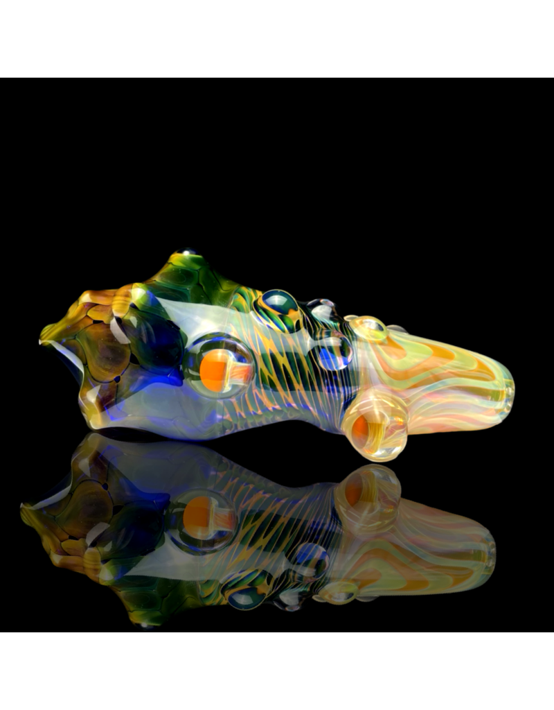 Fume Shell Pipe (B) Derrick Owens x Witch DR