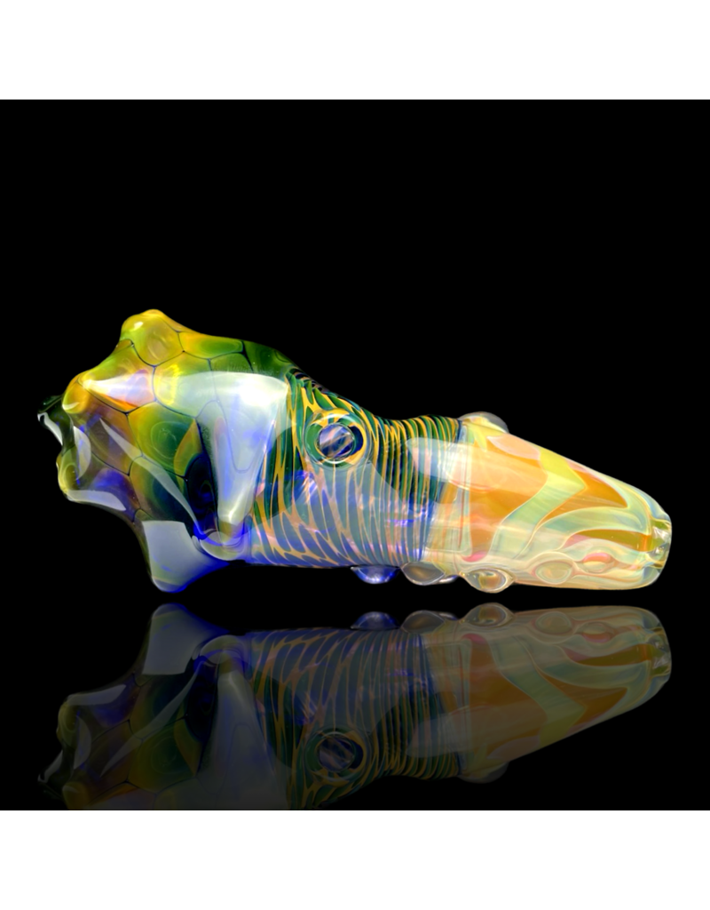 Fume Shell Pipe (B) Derrick Owens x Witch DR
