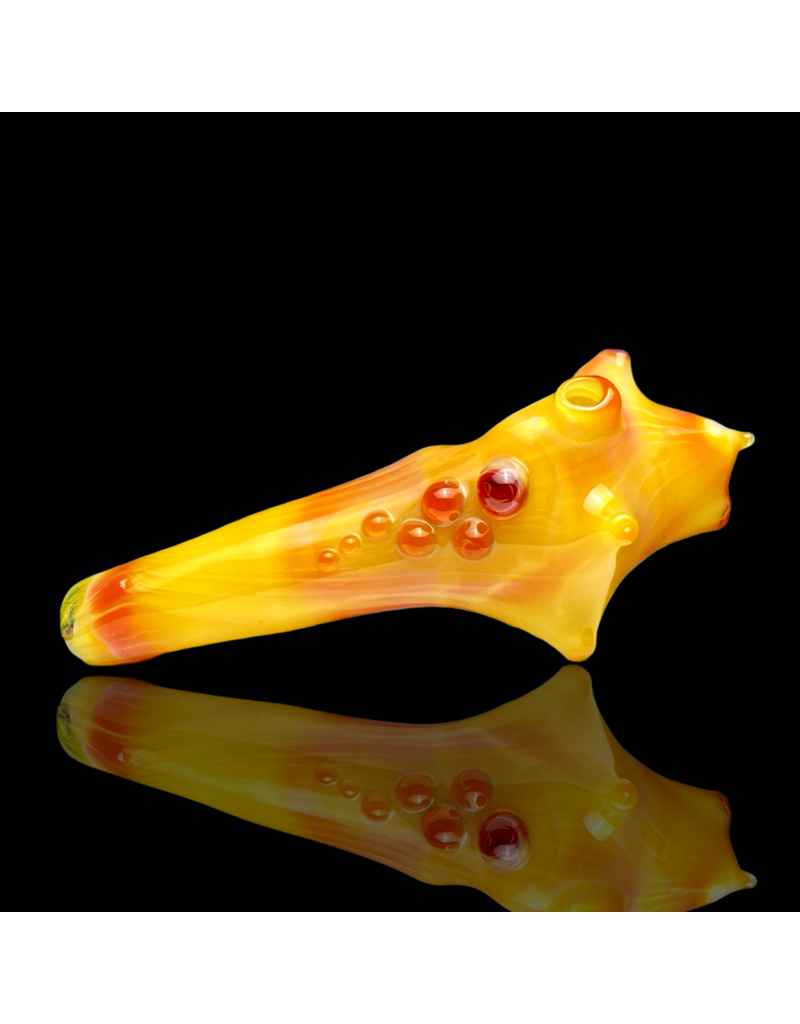 Derrick Owens Full Color Spike Shell Pipe B