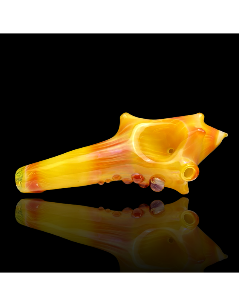 Derrick Owens Full Color Spike Shell Pipe B