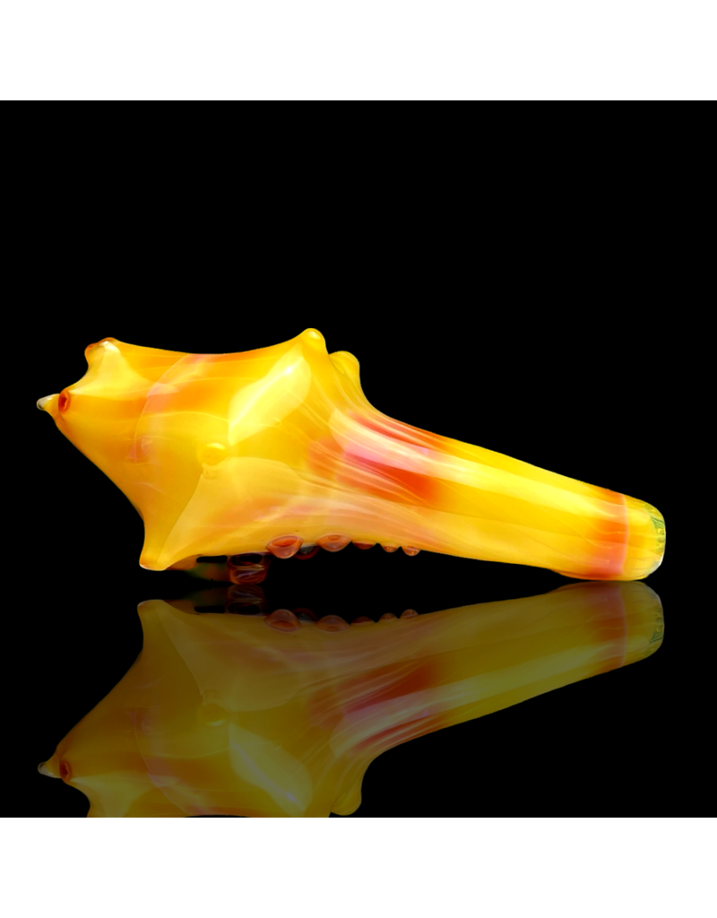 Derrick Owens Full Color Spike Shell Pipe B